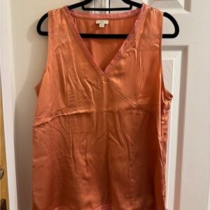 J. Jill Coral Camisole Top